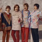 The Bootleg Beatles in Magical Mystery Tour, I Am The Walrus costumes